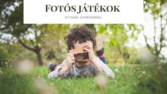 Fotós játékok otthonra,gyerekeknek